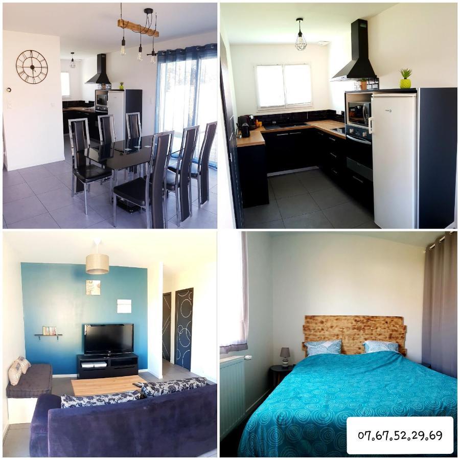 Maison Neuve 66M2 Biscarrosse Bagian luar foto