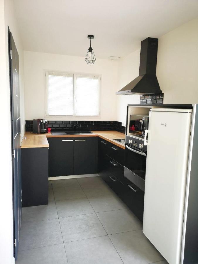 Maison Neuve 66M2 Biscarrosse Bagian luar foto
