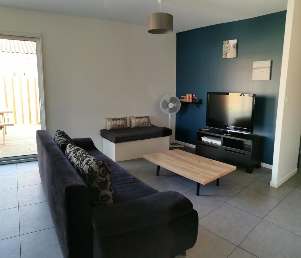 Maison Neuve 66M2 Biscarrosse Bagian luar foto